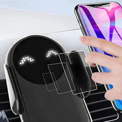 Infrared Induction Car Wireless Charger Stand Car