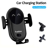 Infrared Induction Car Wireless Charger Stand Car