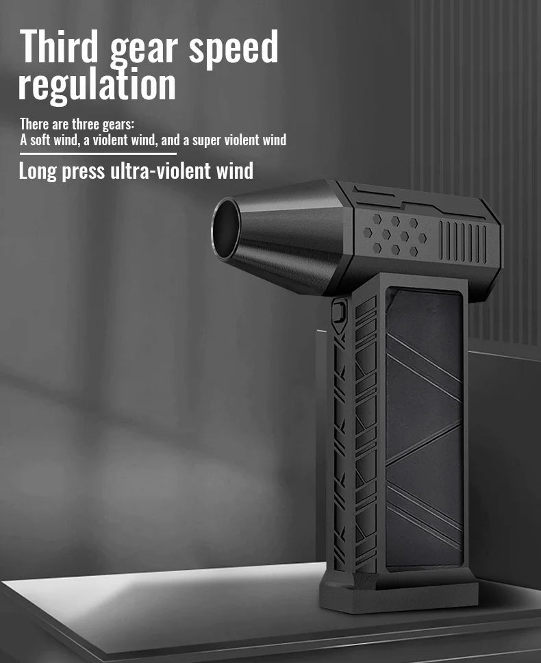 X3 130000RPM Turbofan High Power Jet Fan