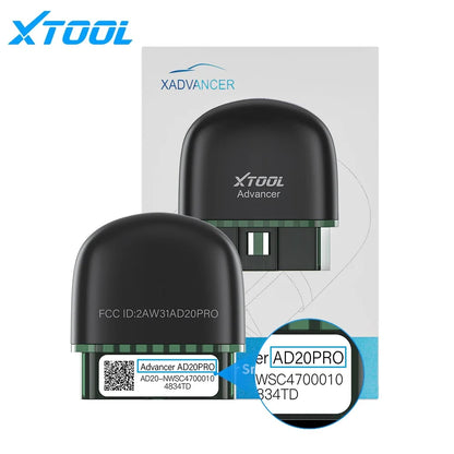 XTOOL Advancer AD20PRO OBD2 Bluetooth Scanner Full System Car Diagnostic Tool
